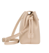 Pimlico Bucket Bag, &pound;195, Handbags, Beige, Leather, Side view